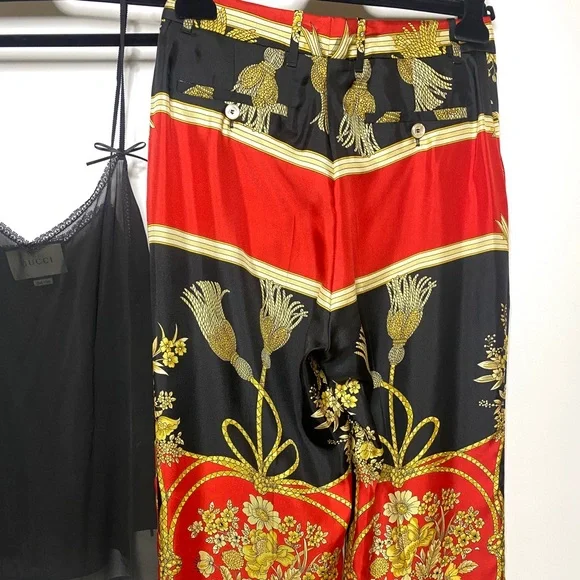 Gucci Women’s Loose Intrigue Pants SIZE 38 NWT - Picture 6 of 12